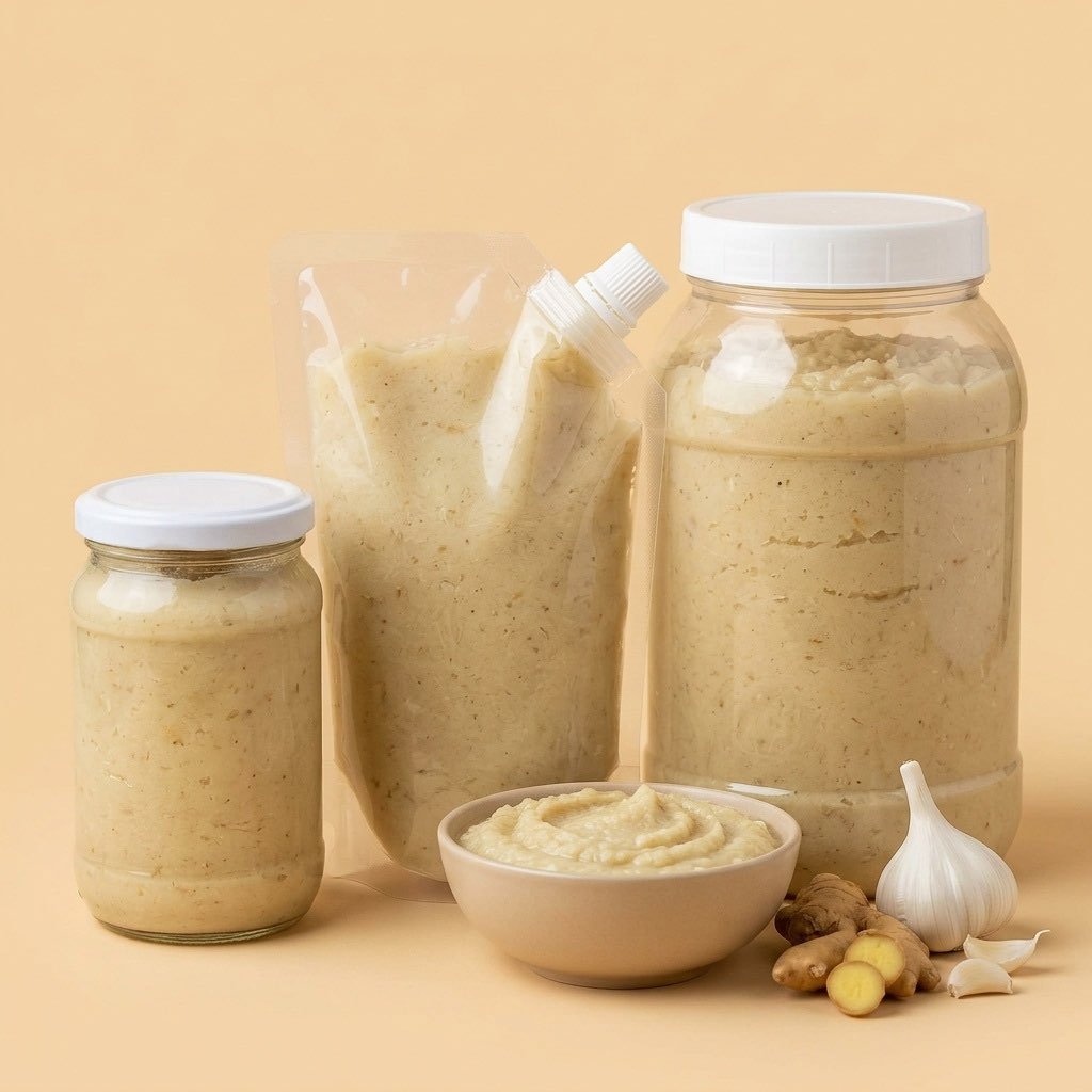 Ginger Garlic Paste thumbnail 3